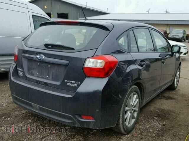2014 SUBARU IMPREZA - VIN: JF1GPAC61E8302556 - Фото 4