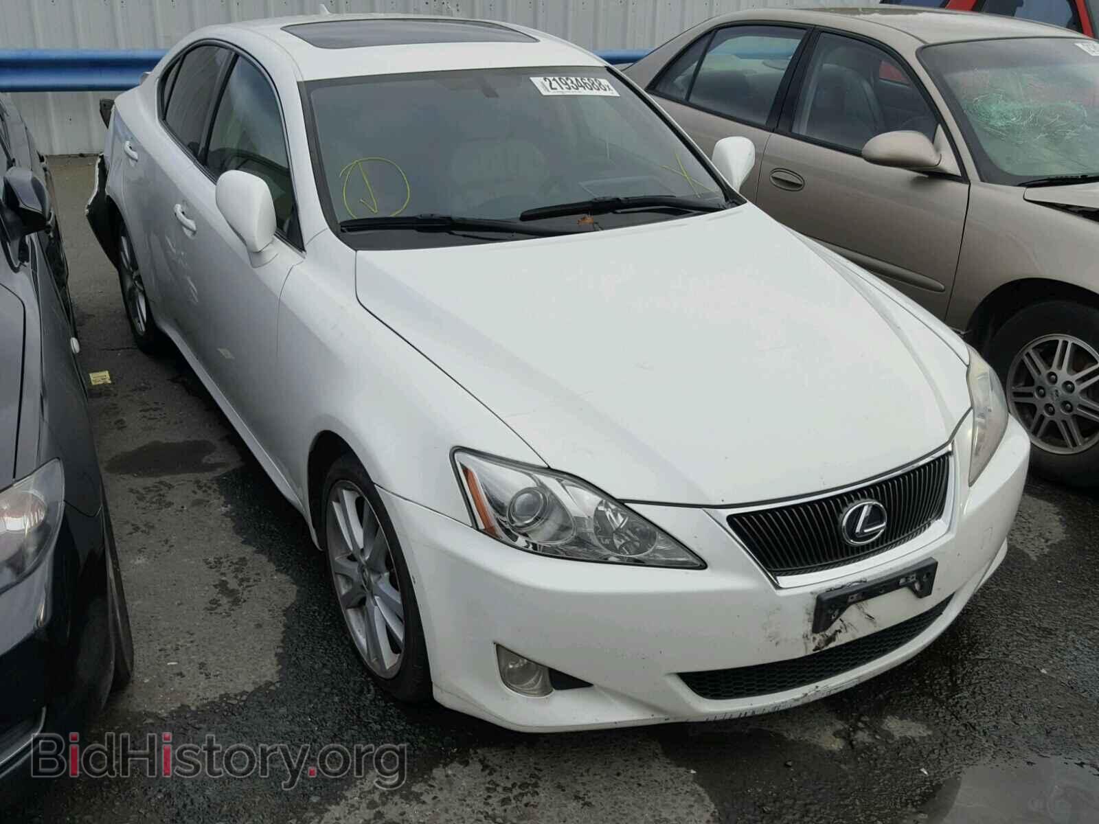 Фотография JTHBK262472033412 - LEXUS IS250 2007
