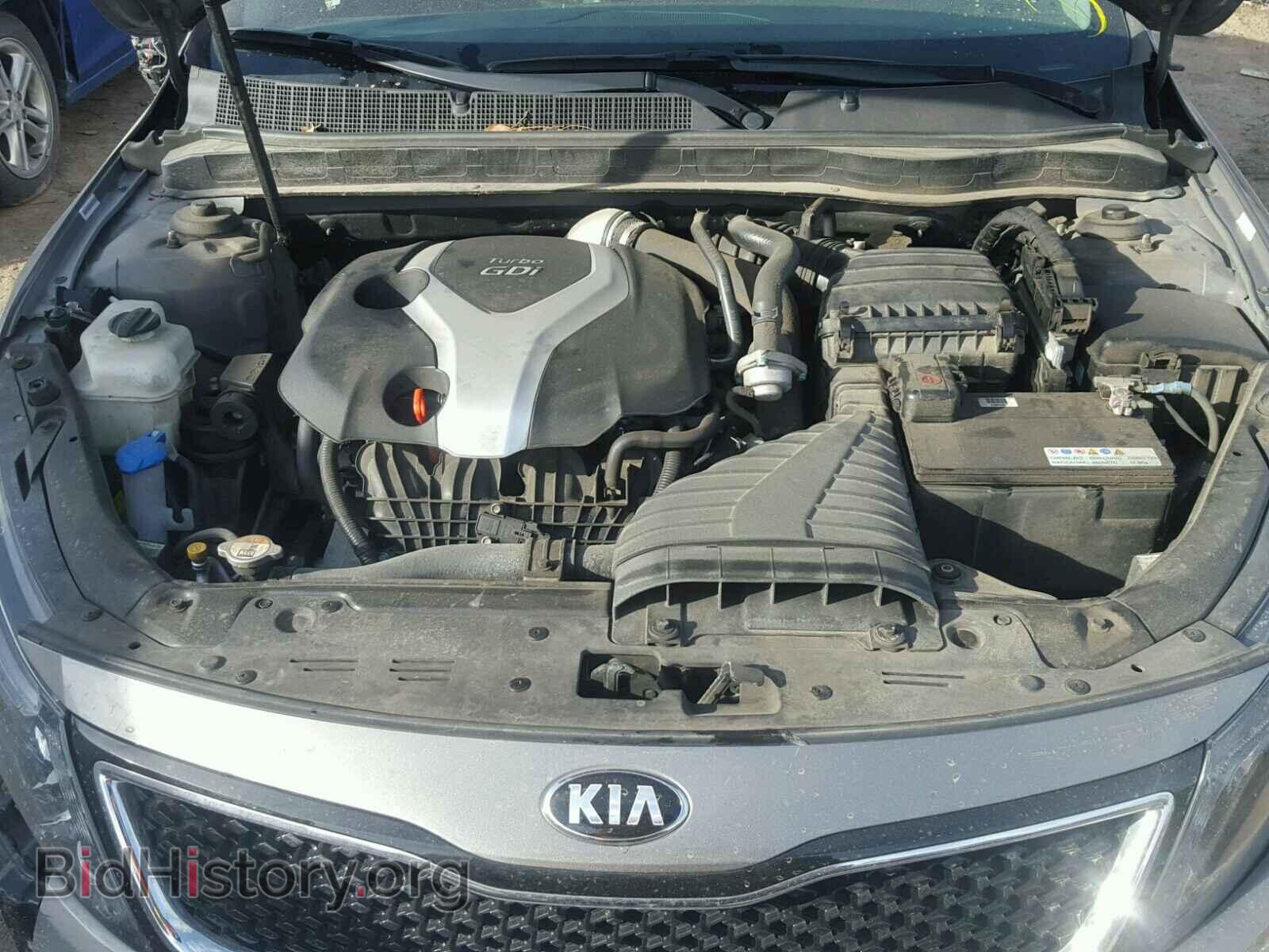 2015 KIA OPTIMA - VIN: 5XXGR4A68FG364933 - Фото 7