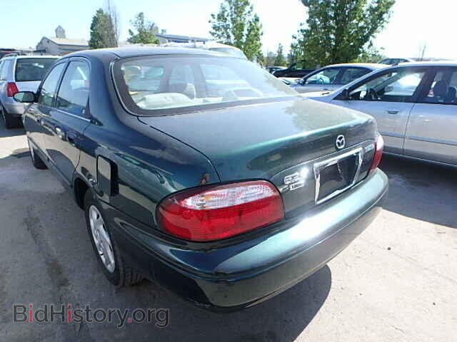 2000 MAZDA 626 - VIN: 1YVGF22C4Y5123003 - Фото 3