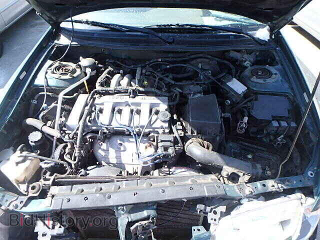 2000 MAZDA 626 - VIN: 1YVGF22C4Y5123003 - Фото 7