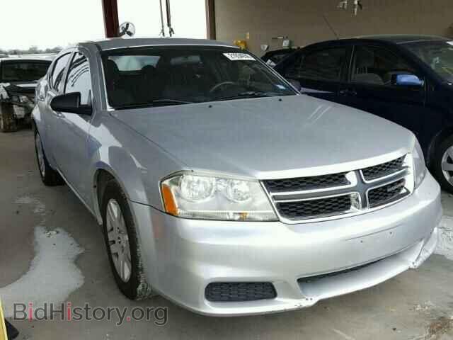 Photo 1C3CDZAB9CN310374 - DODGE AVENGER 2012