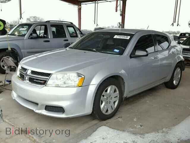 2012 DODGE AVENGER - VIN: 1C3CDZAB9CN310374 - Photo 2
