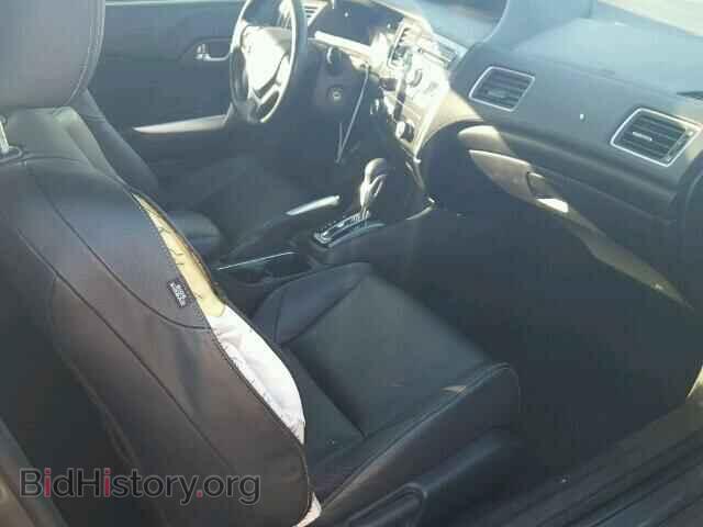 2013 HONDA CIVIC - VIN: 2HGFG3B09DH504182 - Фото 5