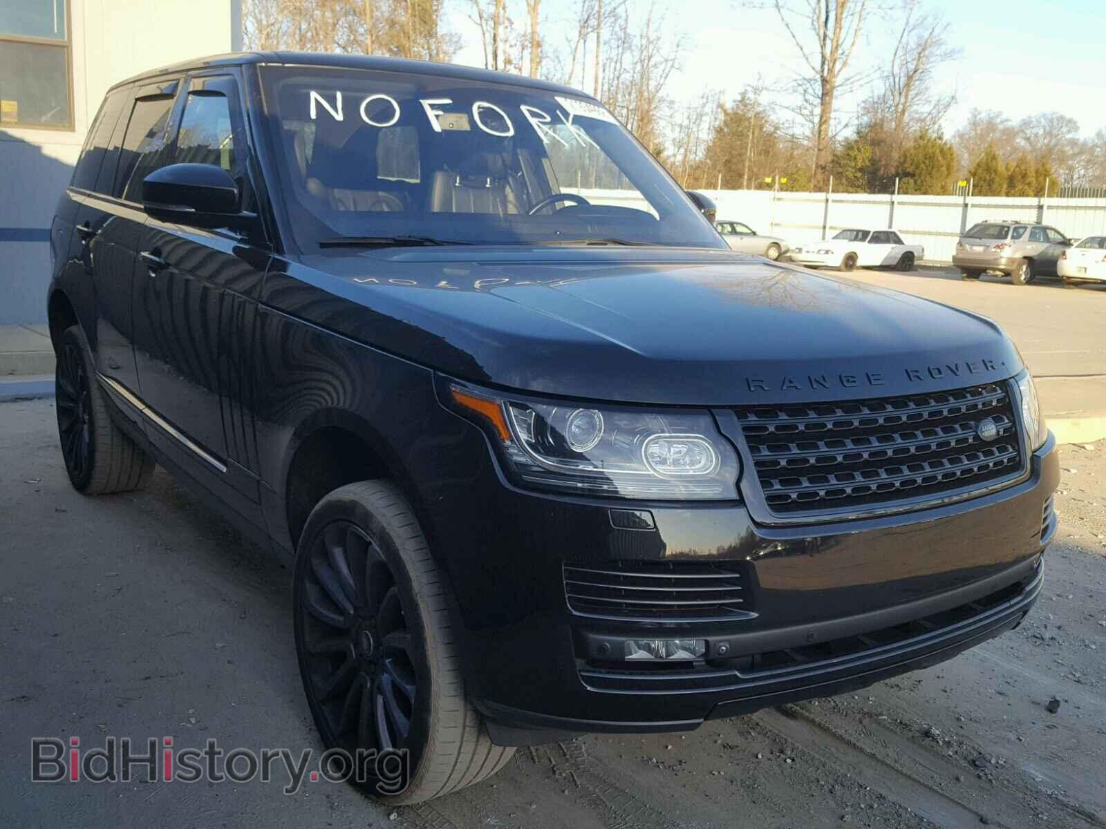 Фотография SALGS2TF4EA161286 - LAND ROVER RANGEROVER 2014