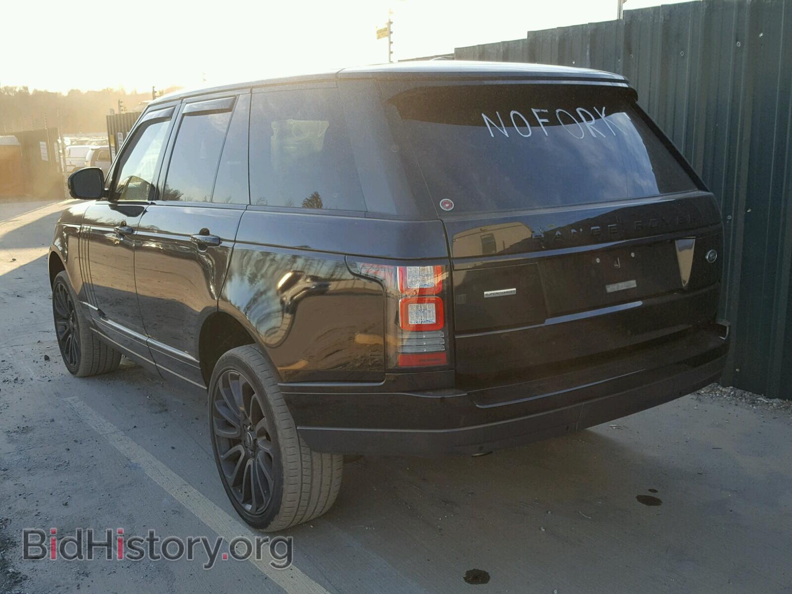 2014 LAND ROVER RANGEROVER - VIN: SALGS2TF4EA161286 - Фото 3