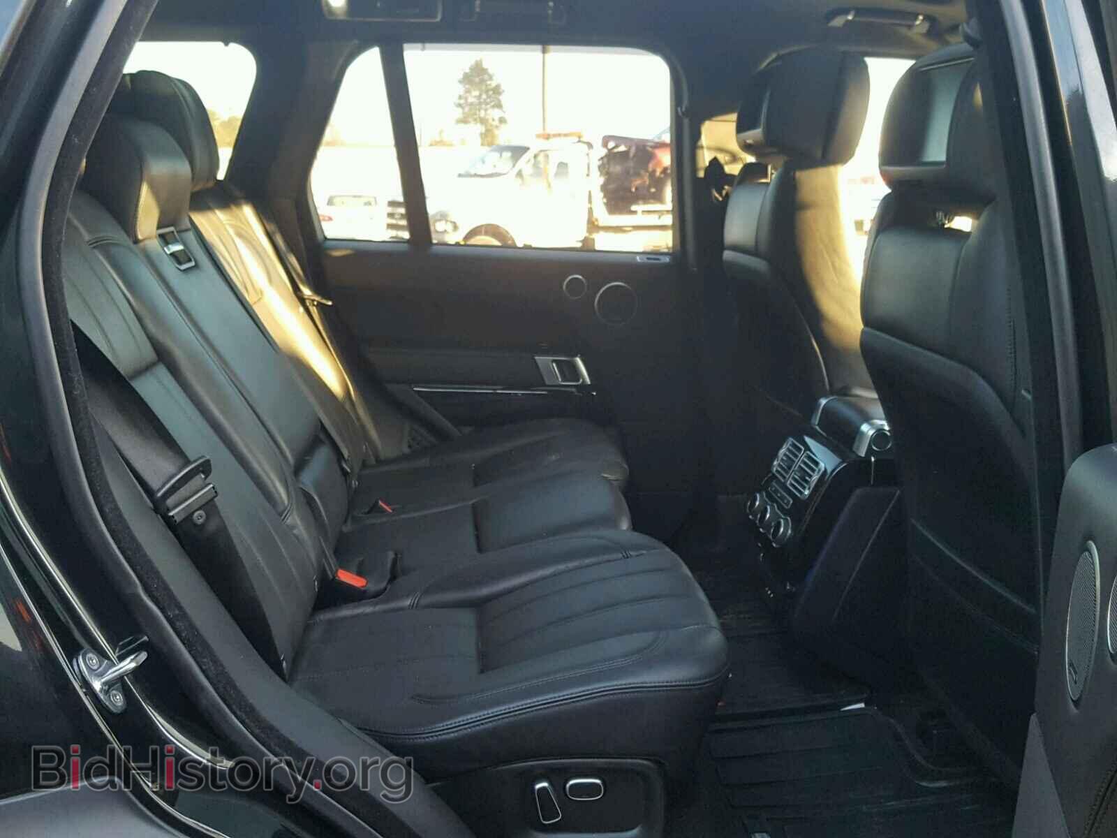 2014 LAND ROVER RANGEROVER - VIN: SALGS2TF4EA161286 - Фото 6