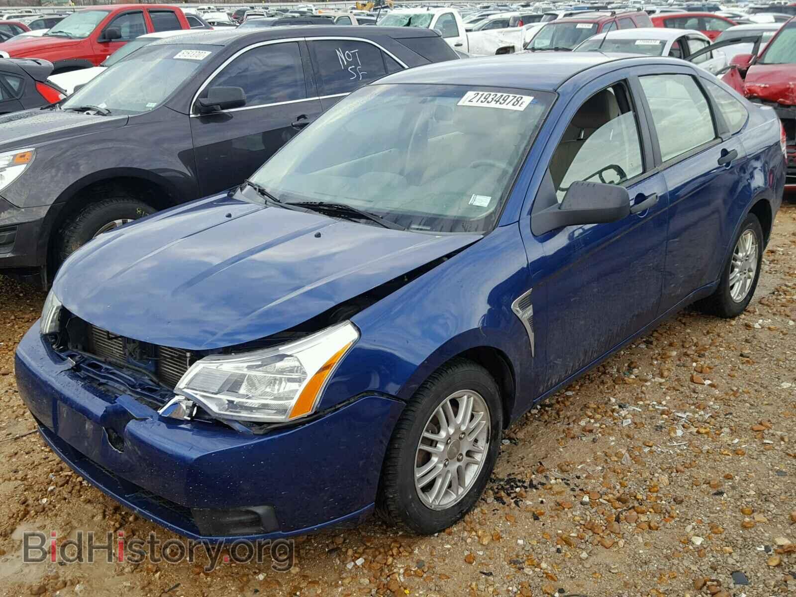 2008 FORD FOCUS - VIN: 1FAHP35N08W144540 - Фото 2