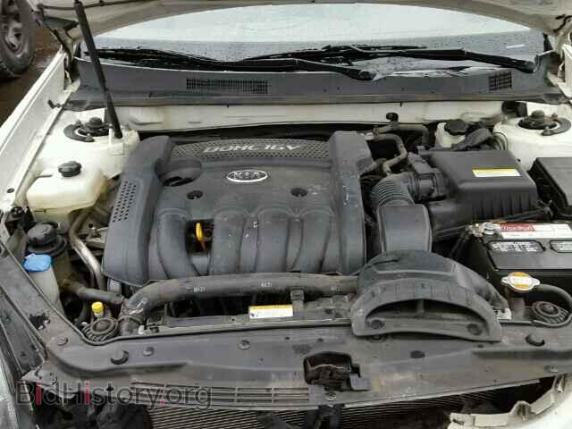 2008 KIA OPTIMA - VIN: KNAGE123485225708 - Фото 7