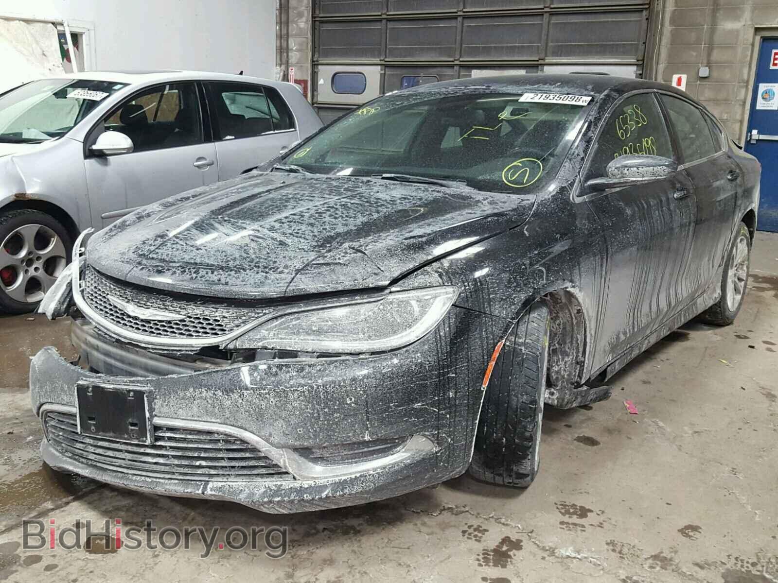 2016 CHRYSLER 200 - VIN: 1C3CCCAB6GN124622 - Фото 2