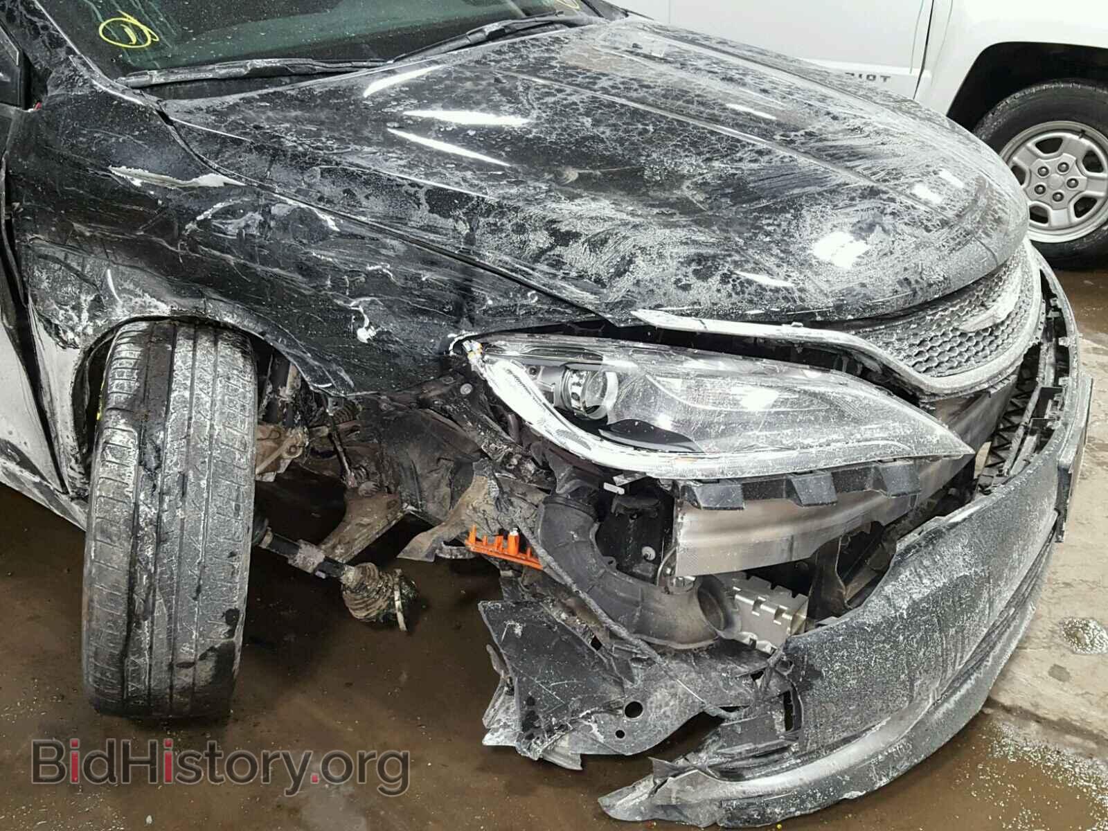 2016 CHRYSLER 200 - VIN: 1C3CCCAB6GN124622 - Фото 9