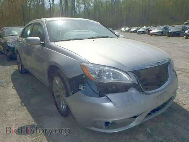 Фотография 1C3CCBAB2CN149361 - CHRYSLER 200 2012