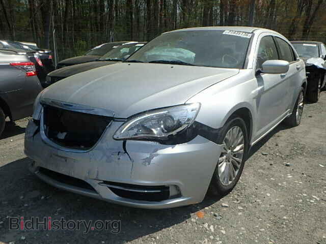2012 CHRYSLER 200 - VIN: 1C3CCBAB2CN149361 - Фото 2