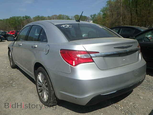 2012 CHRYSLER 200 - VIN: 1C3CCBAB2CN149361 - Фото 3