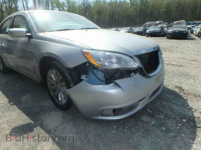 2012 CHRYSLER 200 - VIN: 1C3CCBAB2CN149361 - Фото 10