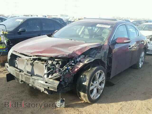 2012 NISSAN MAXIMA - VIN: 1N4AA5AP5CC853450 - Фото 2