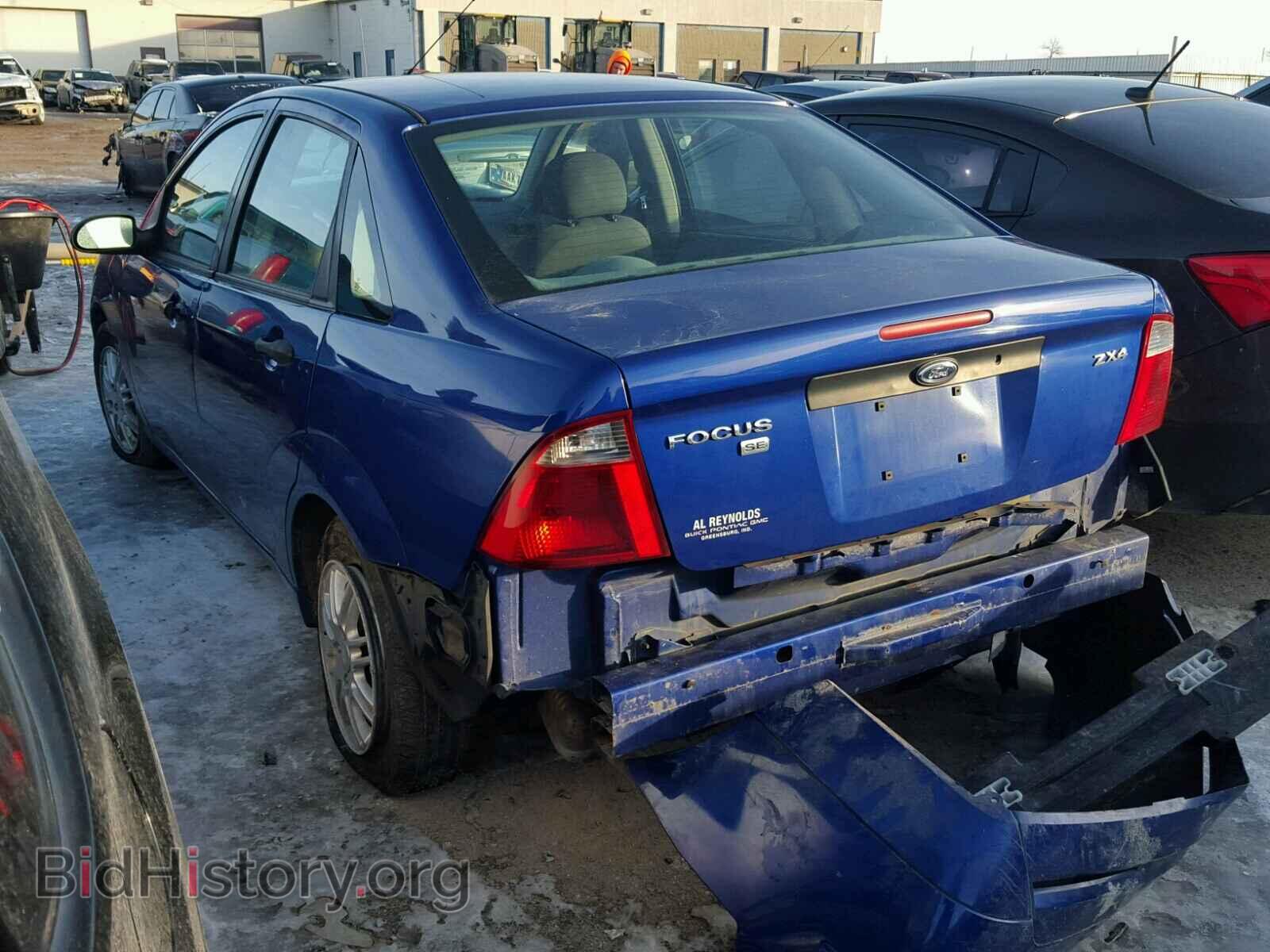 2005 FORD FOCUS - VIN: 1FAFP34N65W137774 - Фото 3
