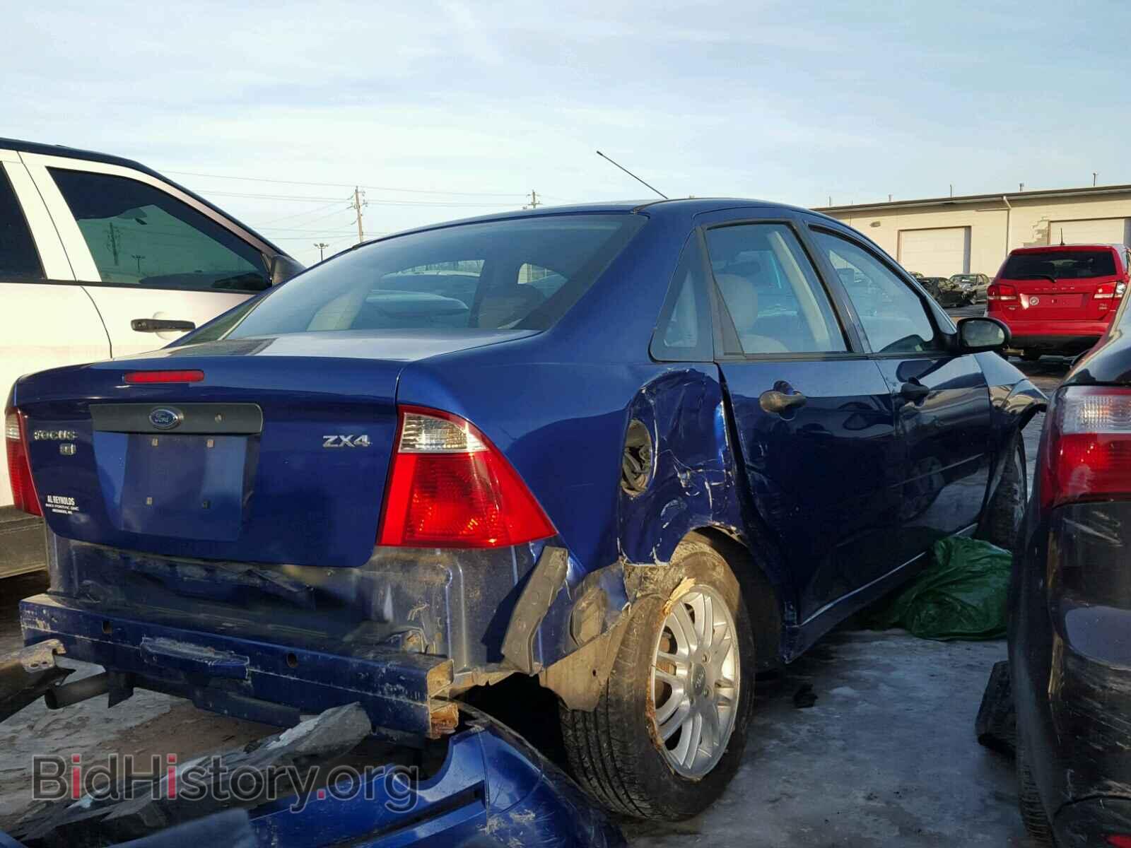 2005 FORD FOCUS - VIN: 1FAFP34N65W137774 - Фото 4