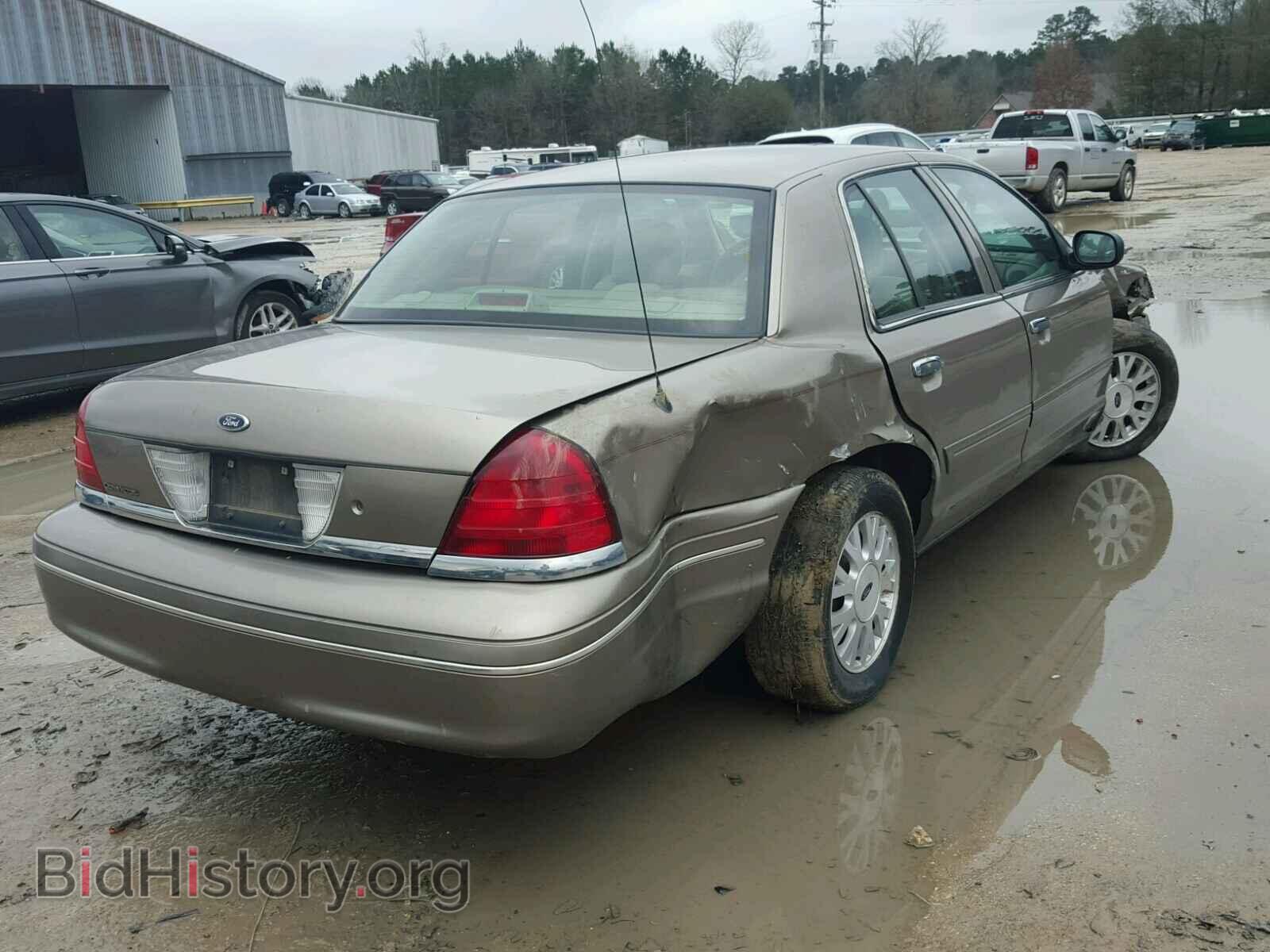 2005 FORD CROWN VIC - VIN: 2FAFP74W45X124722 - Фото 4