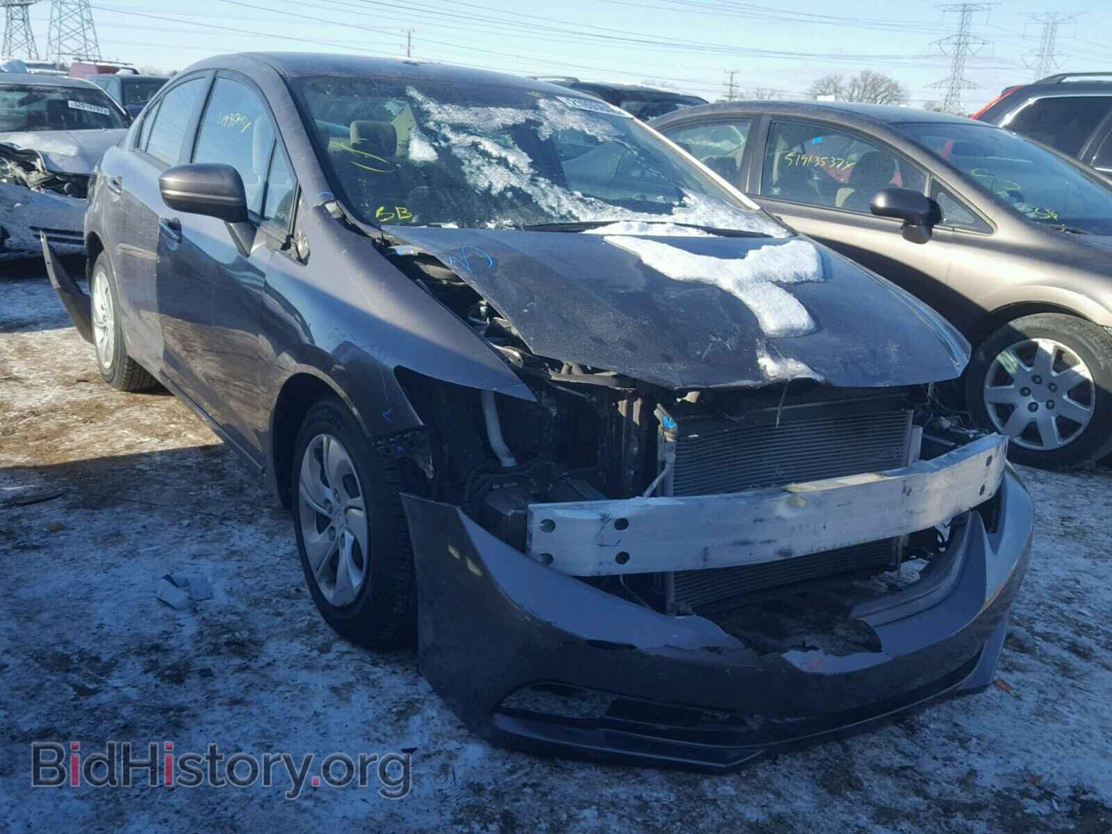 Фотография 19XFB2F50EE030407 - HONDA CIVIC 2014