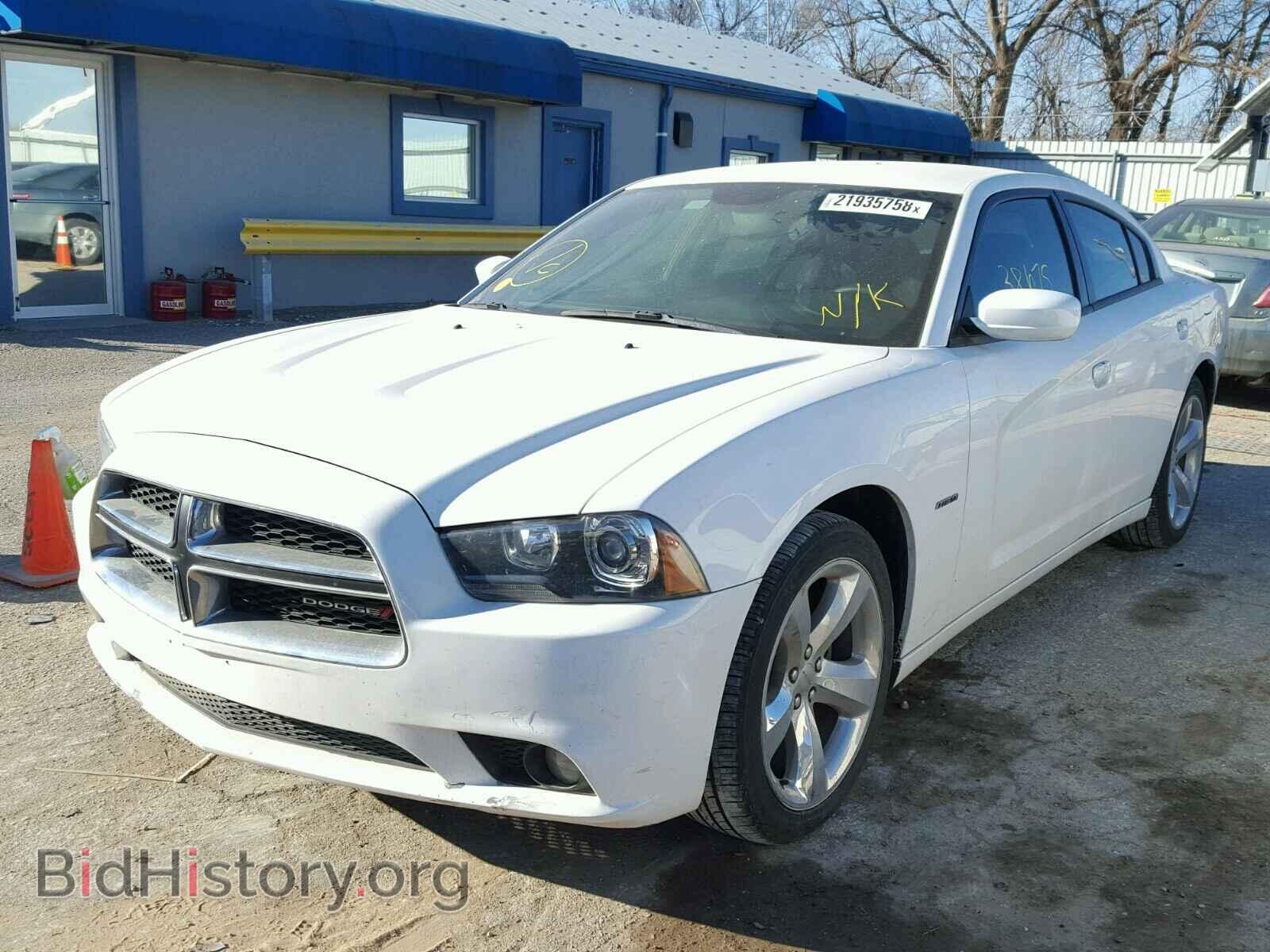 2014 DODGE CHARGER - VIN: 2C3CDXCT0EH164730 - Фото 2