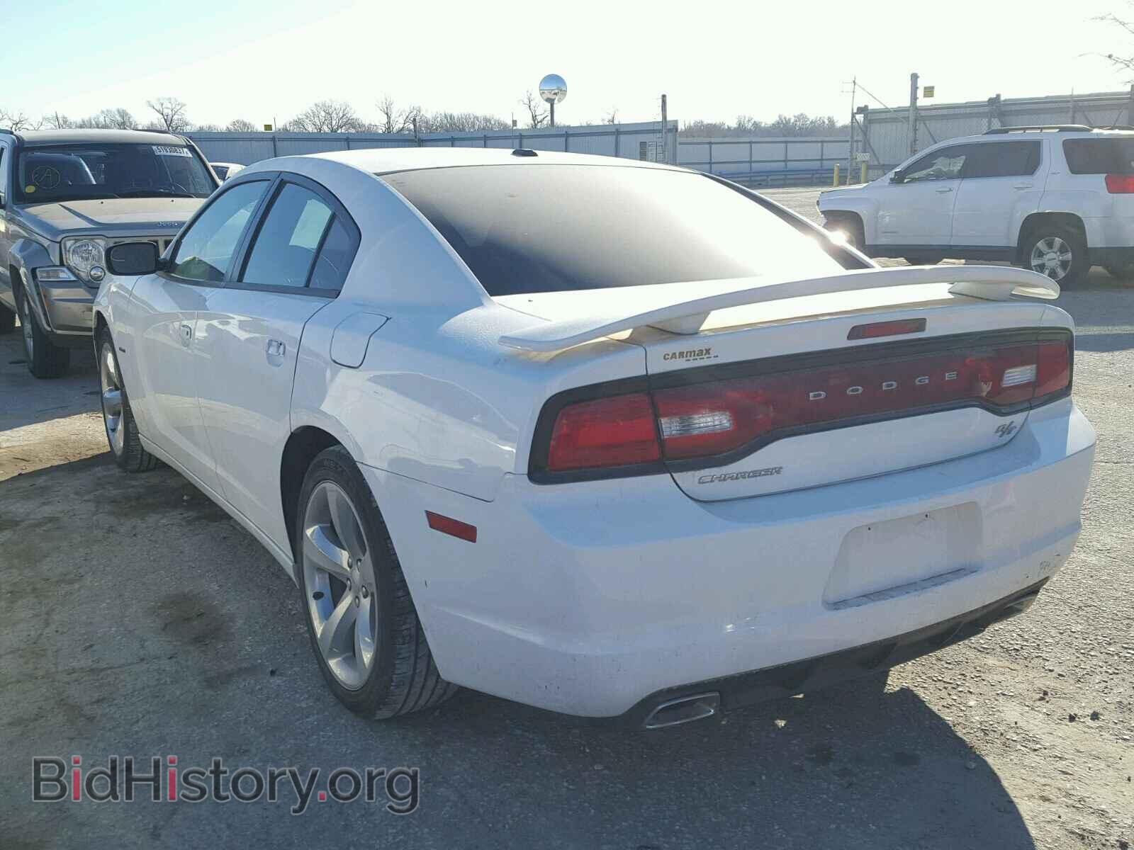 2014 DODGE CHARGER - VIN: 2C3CDXCT0EH164730 - Фото 3