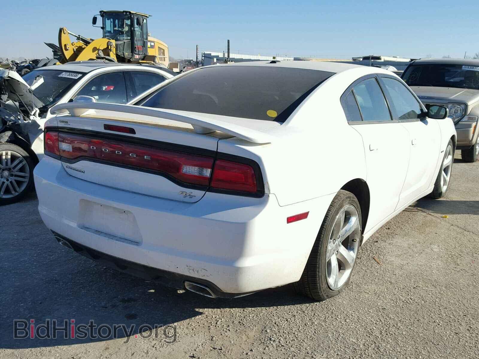 2014 DODGE CHARGER - VIN: 2C3CDXCT0EH164730 - Фото 4