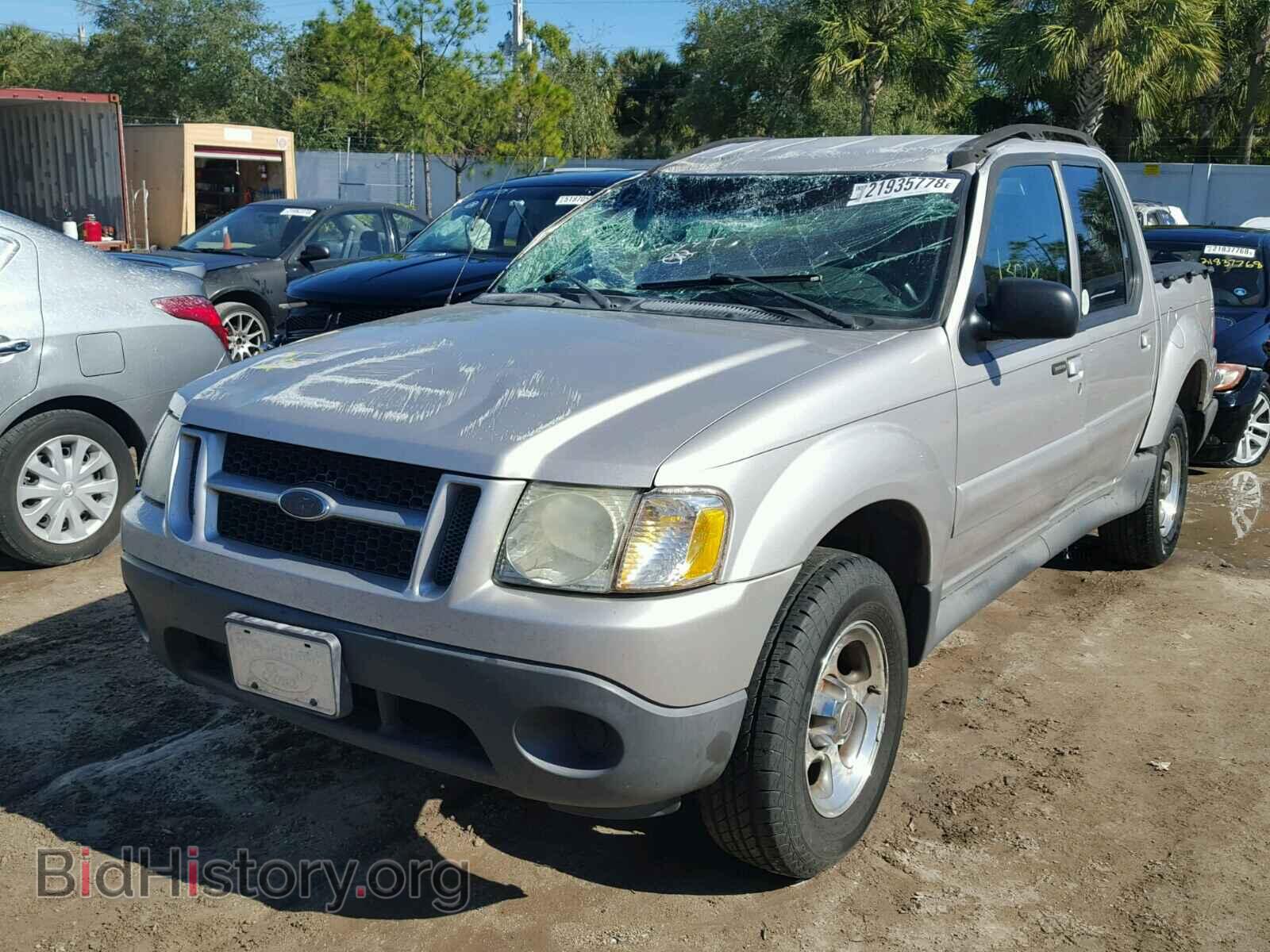 2005 FORD EXPLORER - VIN: 1FMZU67K35UA07039 - Фото 2