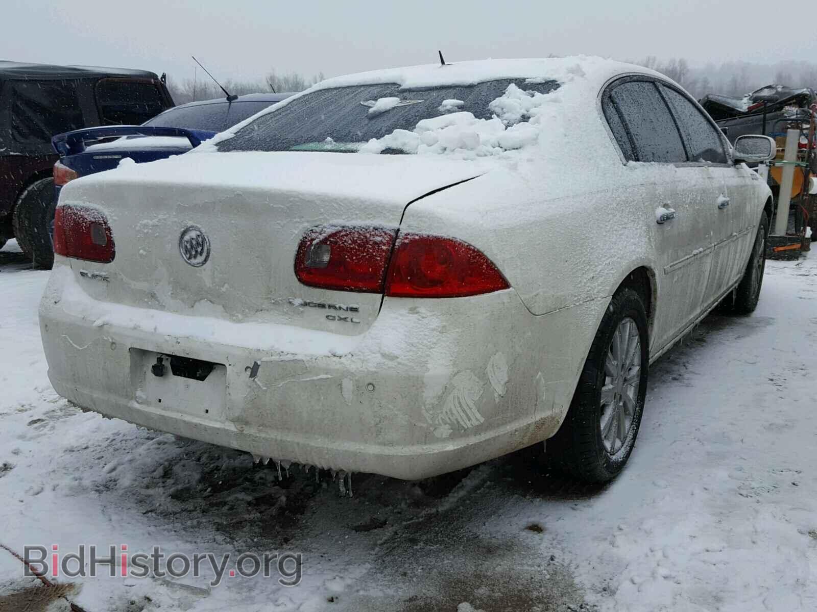 2007 BUICK LUCERNE - VIN: 1G4HD57217U230236 - Фото 4