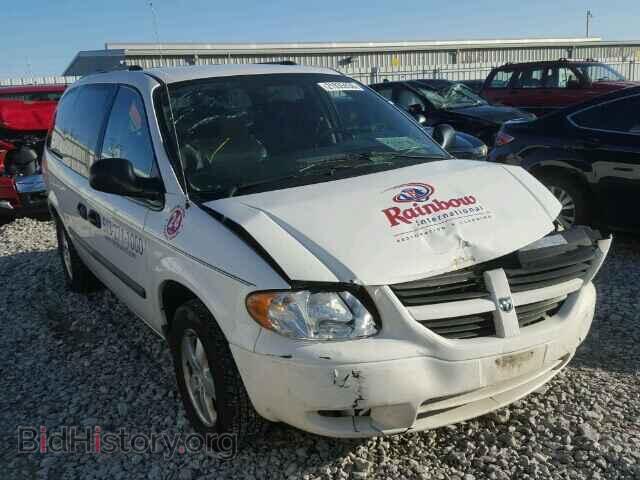 Фотография 1D4GP24RX7B178028 - DODGE CARAVAN 2007
