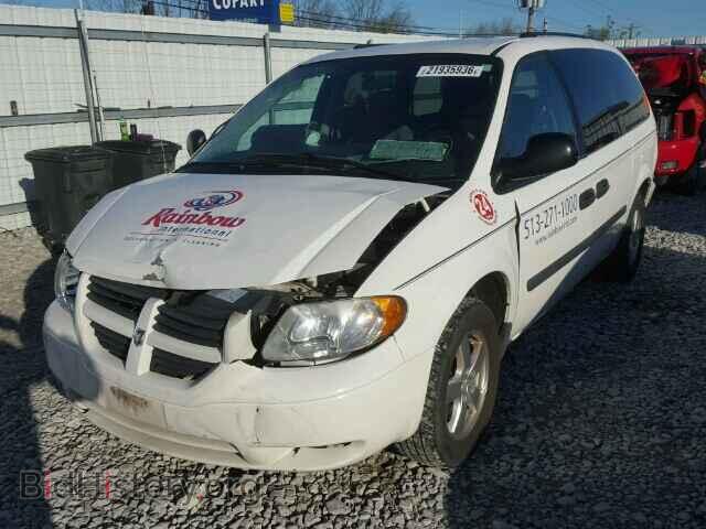 2007 DODGE CARAVAN - VIN: 1D4GP24RX7B178028 - Фото 2