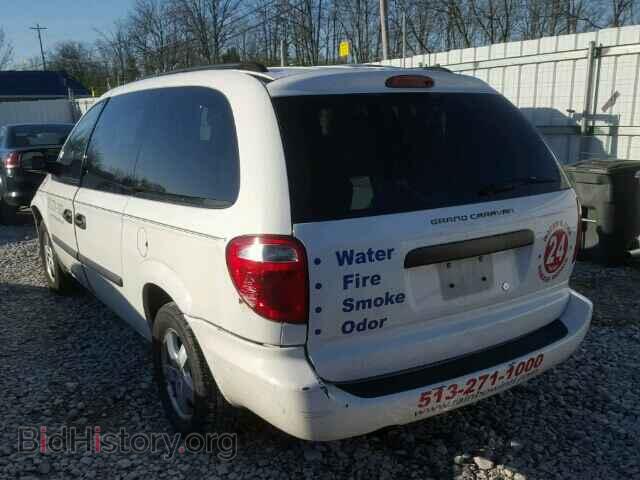 2007 DODGE CARAVAN - VIN: 1D4GP24RX7B178028 - Фото 3