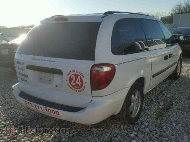 2007 DODGE CARAVAN - VIN: 1D4GP24RX7B178028 - Фото 4
