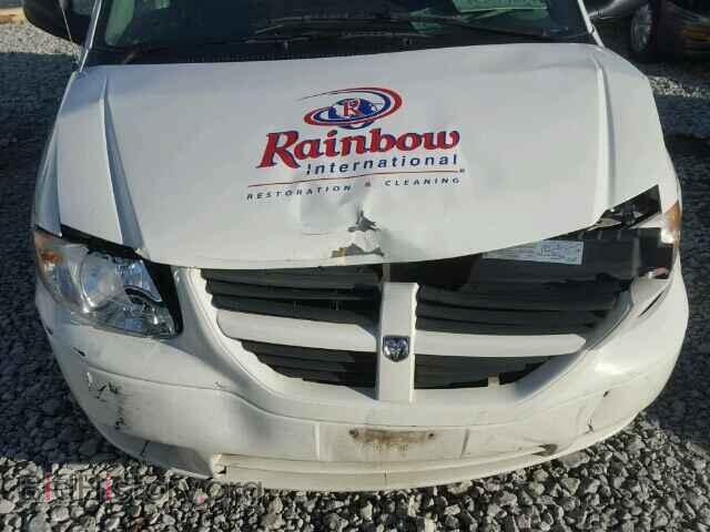 2007 DODGE CARAVAN - VIN: 1D4GP24RX7B178028 - Фото 7