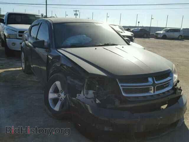 Photo 1C3CDZAB7CN128592 - DODGE AVENGER 2012
