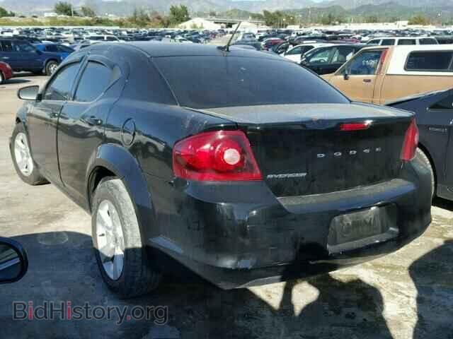 2012 DODGE AVENGER - VIN: 1C3CDZAB7CN128592 - Фото 3
