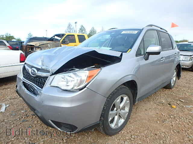 2014 SUBARU FORESTER - VIN: JF2SJAEC5EH459095 - Фото 2