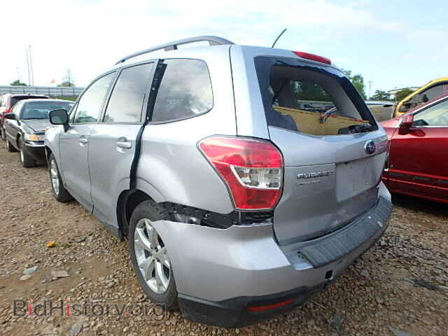 2014 SUBARU FORESTER - VIN: JF2SJAEC5EH459095 - Фото 3