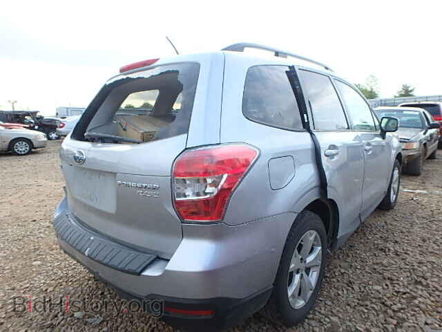 2014 SUBARU FORESTER - VIN: JF2SJAEC5EH459095 - Фото 4