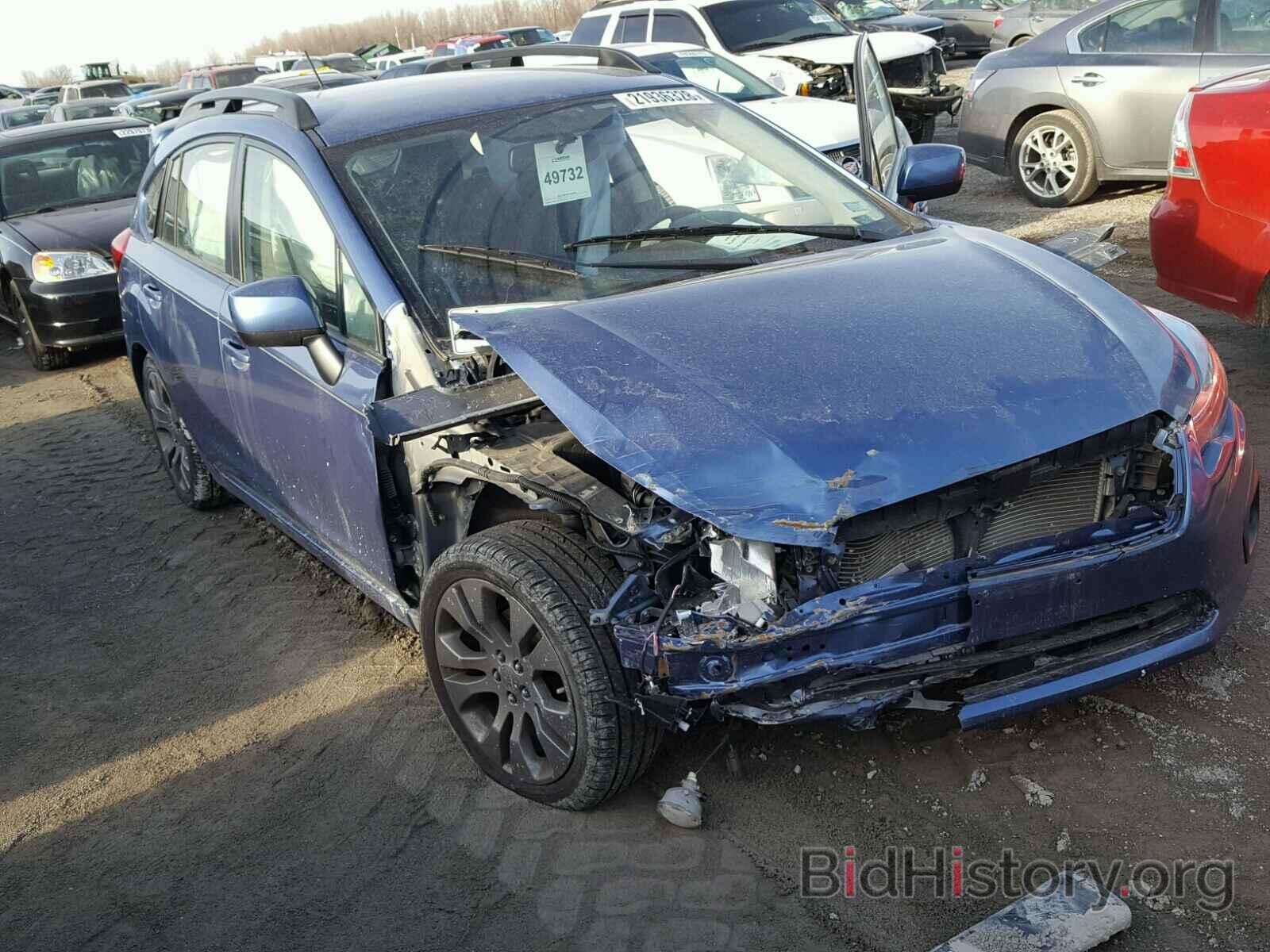 Photo JF1GPAL69E8246284 - SUBARU IMPREZA 2014