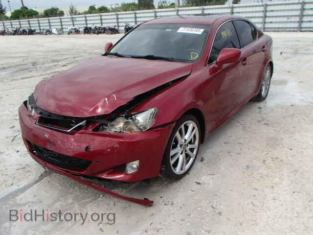 2006 LEXUS IS250 - VIN: JTHBK262265003466 - Фото 2