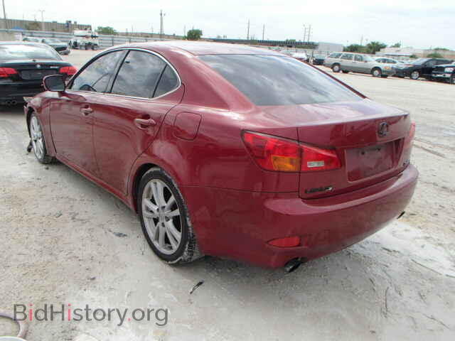 2006 LEXUS IS250 - VIN: JTHBK262265003466 - Фото 3