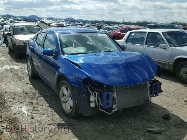 Фотография 1C3CDZCB5EN110401 - DODGE AVENGER 2014