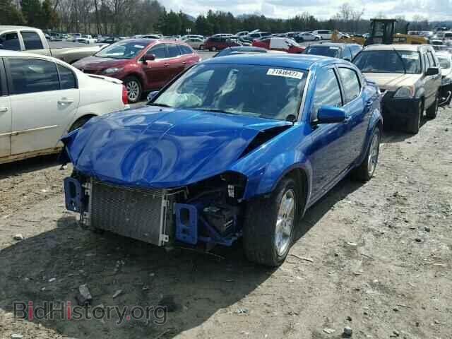 2014 DODGE AVENGER - VIN: 1C3CDZCB5EN110401 - Фото 2