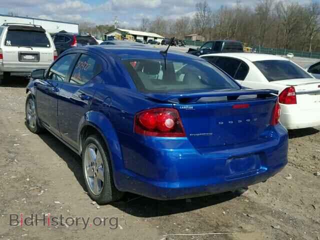 2014 DODGE AVENGER - VIN: 1C3CDZCB5EN110401 - Фото 3