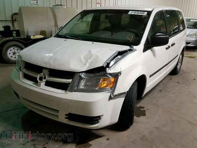 2009 DODGE CARAVAN - VIN: 2D8HN44E49R523155 - Фото 2