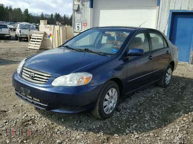2003 TOYOTA COROLLA - VIN: 2T1BR32E83C017826 - Фото 2
