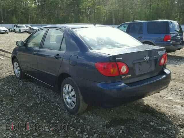 2003 TOYOTA COROLLA - VIN: 2T1BR32E83C017826 - Фото 3