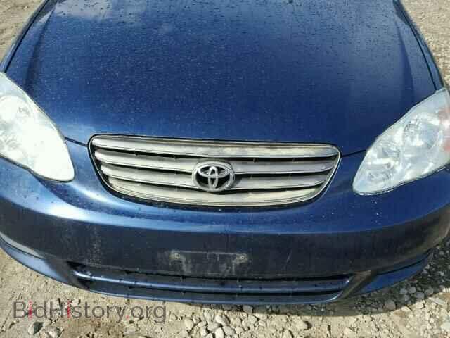 2003 TOYOTA COROLLA - VIN: 2T1BR32E83C017826 - Фото 10