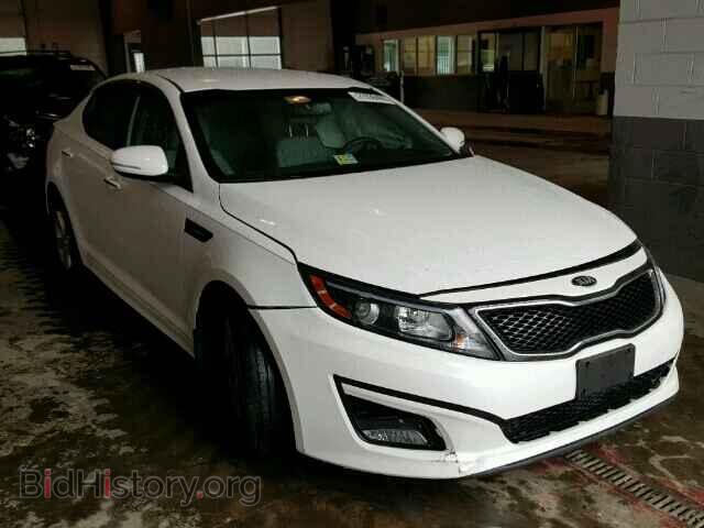 Фотография 5XXGM4A76EG321455 - KIA OPTIMA 2014
